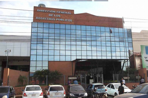 Dirección General de los Registros Públicos.