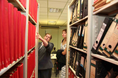 En el Museo de la Justicia se encuentran documentos referentes a la historia judicial y política del Paraguay, especialmente acerca de la dictadura stronista.