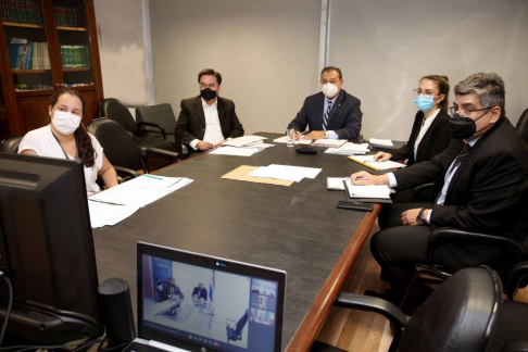 Culminó entrevista virtual a postulantes de Canindeyú.
