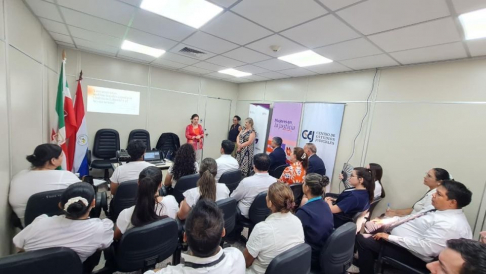 Dictaron taller con énfasis en la igualdad de género.