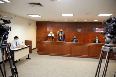 Sorteo de preopinantes de causas de la Sala Civil y Comercial de la CSJ.
