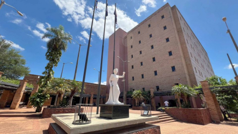 Cordillera supera meta de febrero en resoluciones dictadas por los juzgados.