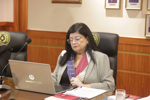 Ministra Llanes presentó informe sobre proyecto “STAND” con las Naciones Unidas.