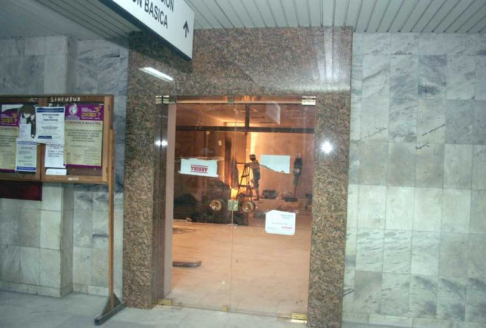 Parte del Museo de la Justicia que será habilitado mañana.
