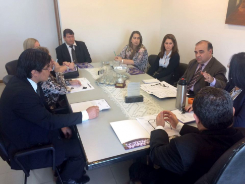 El Sistema Nacional de Facilitadores Judiciales hizo diversas actividades en San Juan Bautista, Circunscripción Judicial de Misiones.