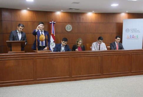 Sorteo de preopinantes de la Sala Constitucional.