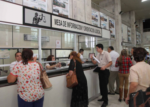 La atención personalizada durante los primeros cuatro meses del año, dio respuesta a 68.509 usuarios