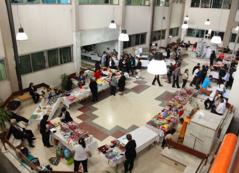 Tradicional feria artesanal se realiza en la plazoleta del Poder Judicial de Asunción hasta el viernes 13 de mayo, de 7:00 a 13:00.