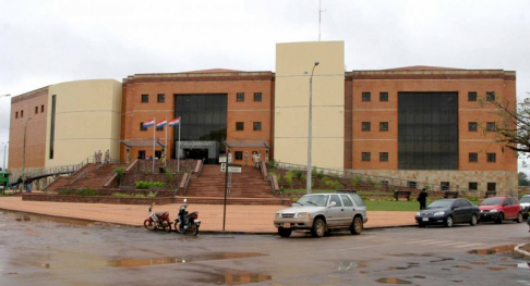 Palacio de Justicia de Concepción.