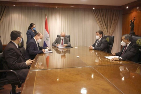 CSJ suscribe convenio para implementación de oficios electrónicos