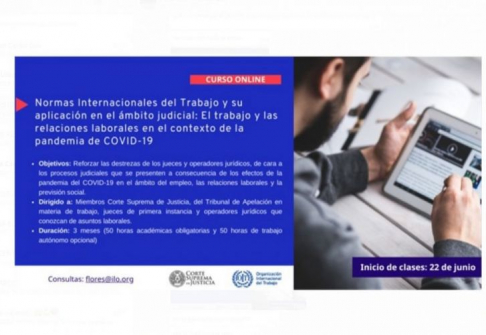 CIEJ invita a curso sobre fuero laboral