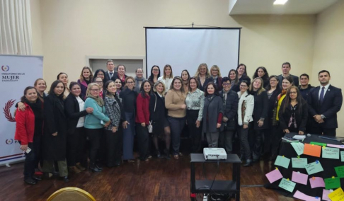 Representantes del Poder Judicial participaron de primera sesión de la Red de Mecanismos de Género