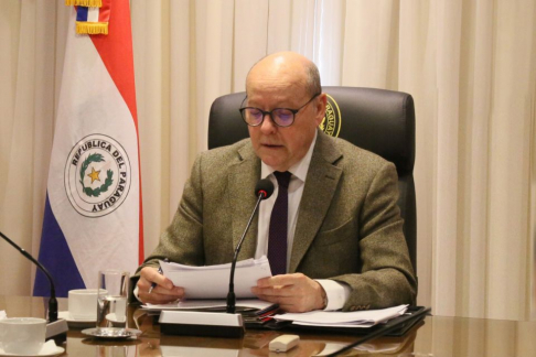 Presidente Diesel informó al Pleno sobre apertura de investigación preliminar.