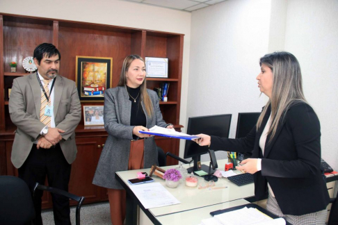 Juzgado de Ejecución Penal entregó bien decomisado a la Senabico.