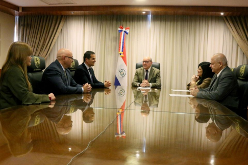 Ministros de la Corte encabezaron reunión interinstitucional sobre medidas alternativas a la privación de libertad.