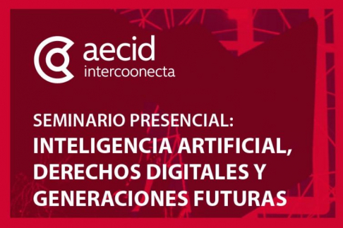 Invitan a participar de seminario internacional sobre IA y Derechos Digitales