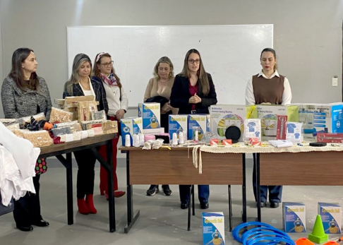 Juezas de Ejecución de Capital realizaron donación al penal COMPLE.