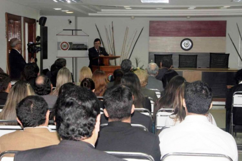 El tema analizado durante el taller de actualización fue el referente a principios, normas y reglamentos que rigen el Consejo de la Magistratura.