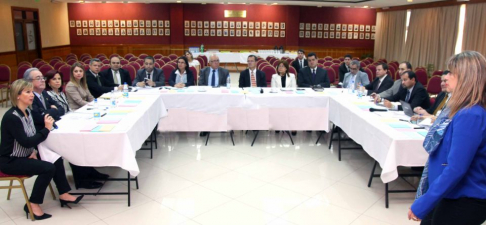 Taller de Planificación Estratégica de la Dirección de Estadísticas Judiciales.