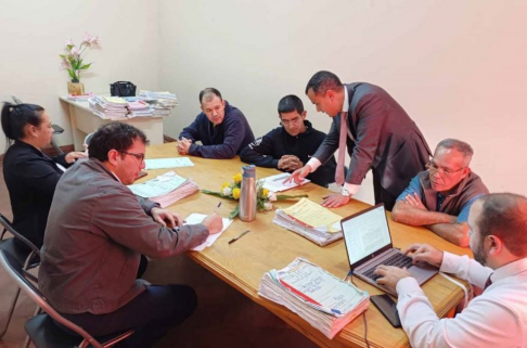 Realizaron visita a la Unidad Penitenciaria Industrial La Esperanza