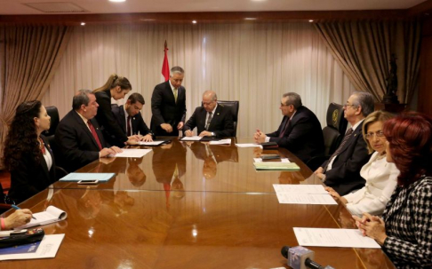 Convenio para facilitar acceso a datos de los Registros Públicos
