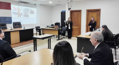 Se inició evaluación de desempeño a funcionarios permanentes en el Palacio de Justicia de Concepción.