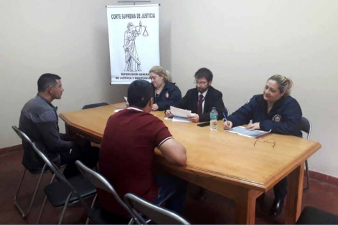 Está siendo monitoreada la situación procesal en la Penitenciaría Industrial Esperanza.