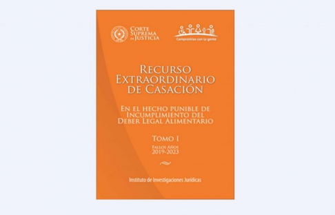 Nueva obra sobre el Recurso de Casación está disponible en la Biblioteca Virtual del IIJ