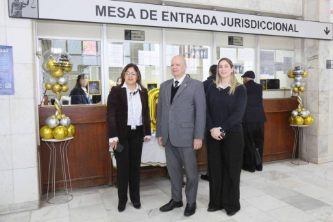 Se cumplen 20 años de Mesa de Entrada Jurisdiccional de la Corte Suprema.