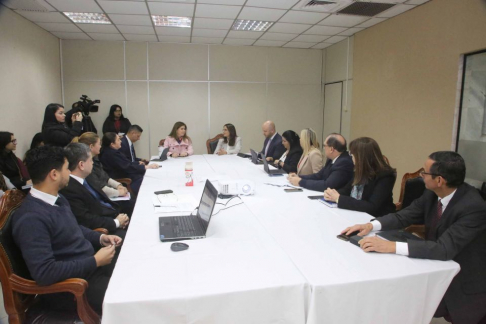 Avanzan preparativos para el 180.º Período de Sesiones de la Corte IDH en Paraguay.