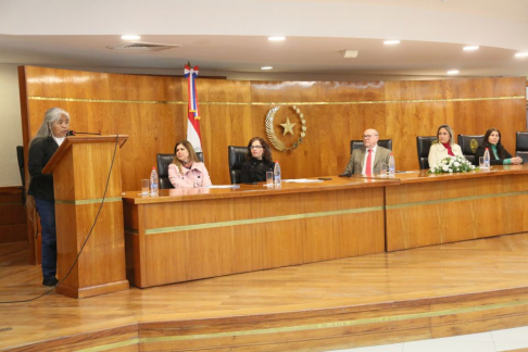 Acto de presentación de instrumentos del Poder Judicial y diálogo sobre acceso de a la justicia de mujeres indígenas que viven violencia de género. 