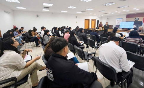 Capacitaron sobre Ética Judicial a magistrados y funcionarios de Amambay.