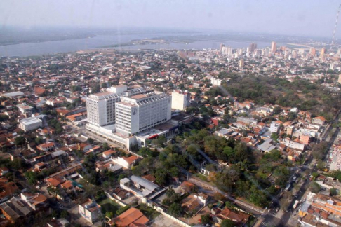 Palacio de Justicia de Asunción.