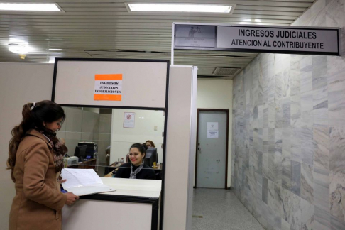 En el mes de octubre fueron atendidos 2.968 contribuyentes a nivel país.