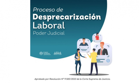 Empieza el plazo de reclamos para la desprecarización laboral.