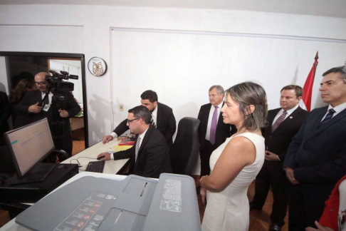 Juzgados de Primera Instancia de J. Augusto Saldívar operan 100 % de forma digital.