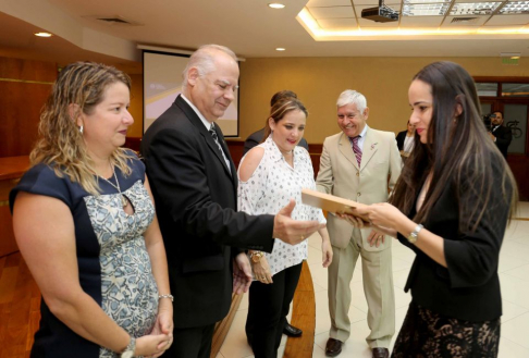 Se realizó la jornada de reconocimiento de Buenas Prácticas Judiciales.