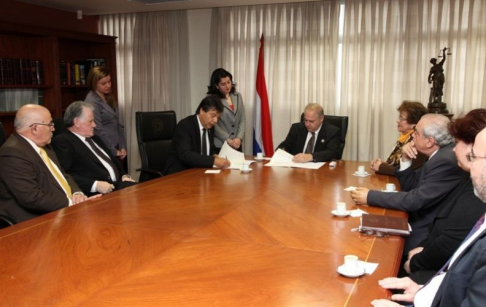 Corte y Ministerio Público firmaron convenio para mejorar el manejo de evidencias en procesos penales