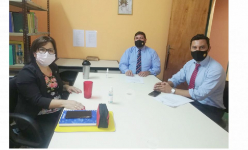 Presidente Hayes prevé acciones para mejorar servicios.