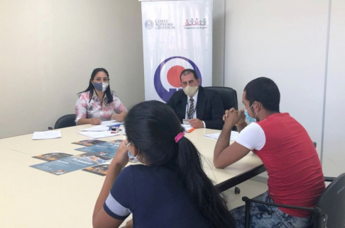 Mediación informa sobre causas solicitadas y atendidas, en total 20.450.