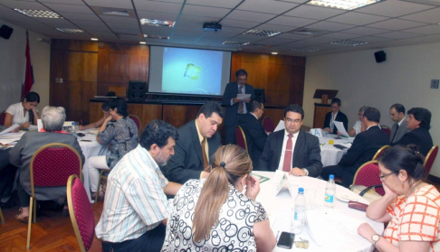 Equipo técnico de Metodología, estructura y plan de trabajo para el proceso de planificación estratégica del Poder Judicial.