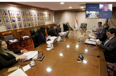 Decisiones de la Plenaria de la Corte Suprema de Justicia.