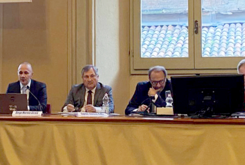 Ministro Eugenio Jiménez Rolón expuso en seminario internacional en la Universidad de Bolonia.