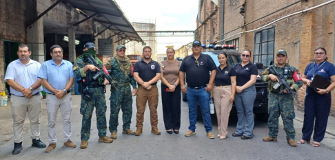 La Circunscripción Judicial de Ñeembucú reafirma su compromiso con el cumplimiento de la ley y el acompañamiento a las instituciones encargadas de la lucha contra el tráfico ilícito de estupefacientes.