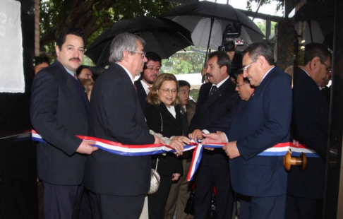 Habilitan Juzgado de Paz de Villarrica