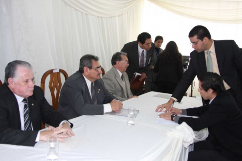 Corte Suprema de Justicia cooperará con estudiantes de Salto del Guairá