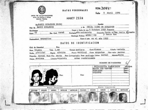 La justicia Paraguaya y el caso Mario Schaerer Prono.