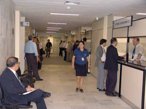 Se implementaron nuevos sistemas digitales de consulta de casos y de jurisprudencia