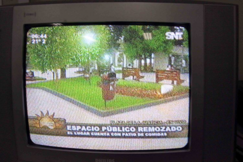 La prensa local sigue resaltando en sus diferentes espacios las mejoras introducidas en la Plaza de la Justicia.