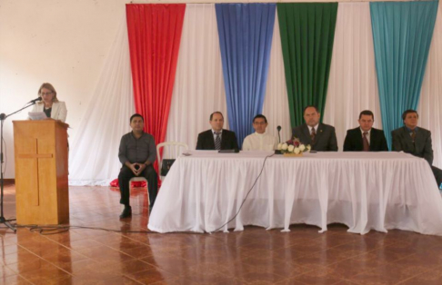 Con el lema “Una Justicia más cerca de la gente es garantía y esperanza para la sociedad”, el local del Centro Cultural del distrito de Itapé fue sede del inicio de una audiencia pública con el intendente municipal.